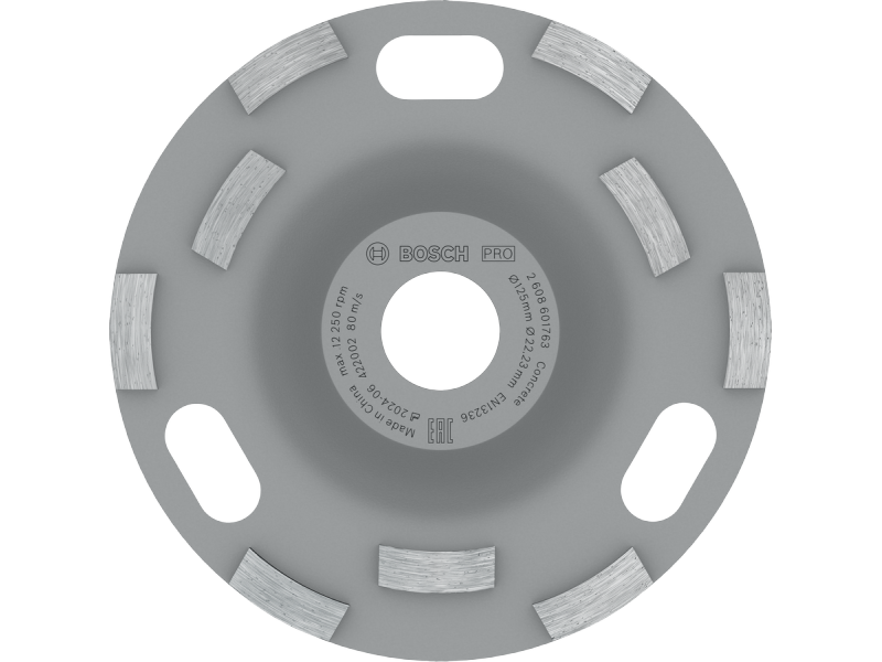 Lončasti brus Bosch PRO Concrete, 2608601763